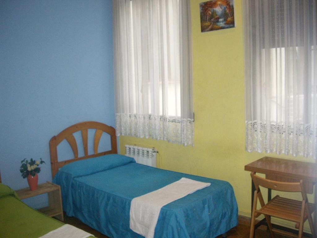 Hostal Pacios Madrid Rom bilde