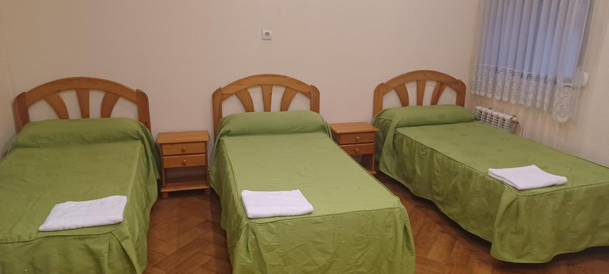 Hostal Pacios Madrid Eksteriør bilde
