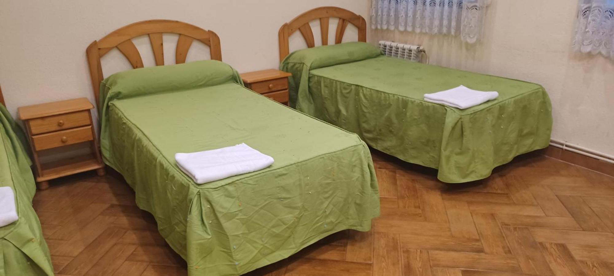 Hostal Pacios Madrid Eksteriør bilde