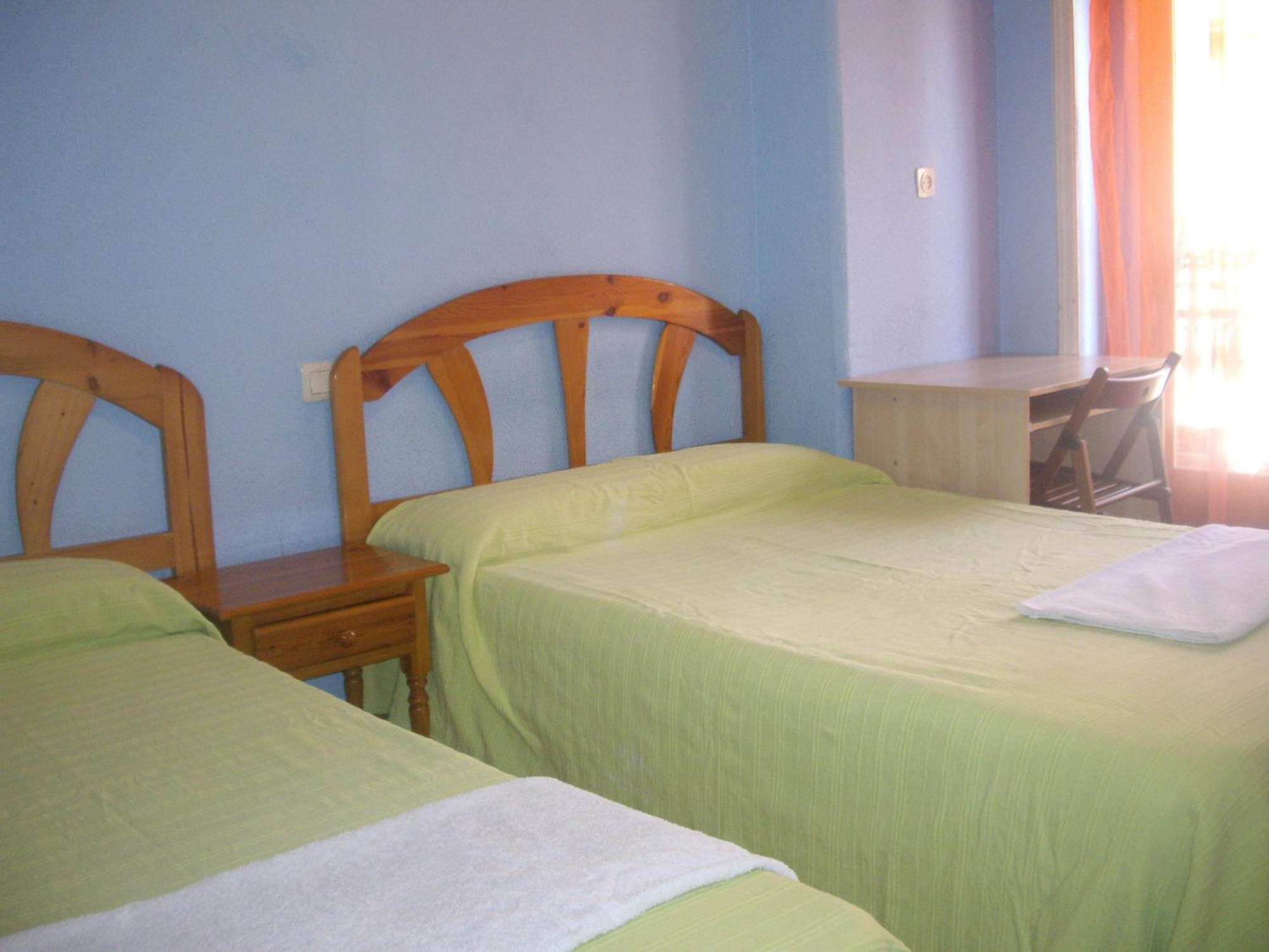 Hostal Pacios Madrid Eksteriør bilde