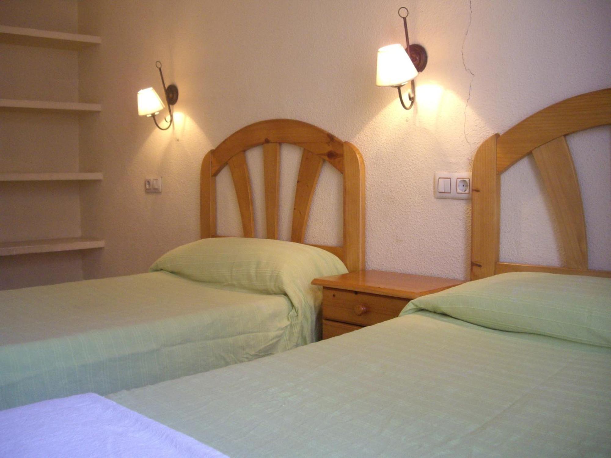 Hostal Pacios Madrid Eksteriør bilde