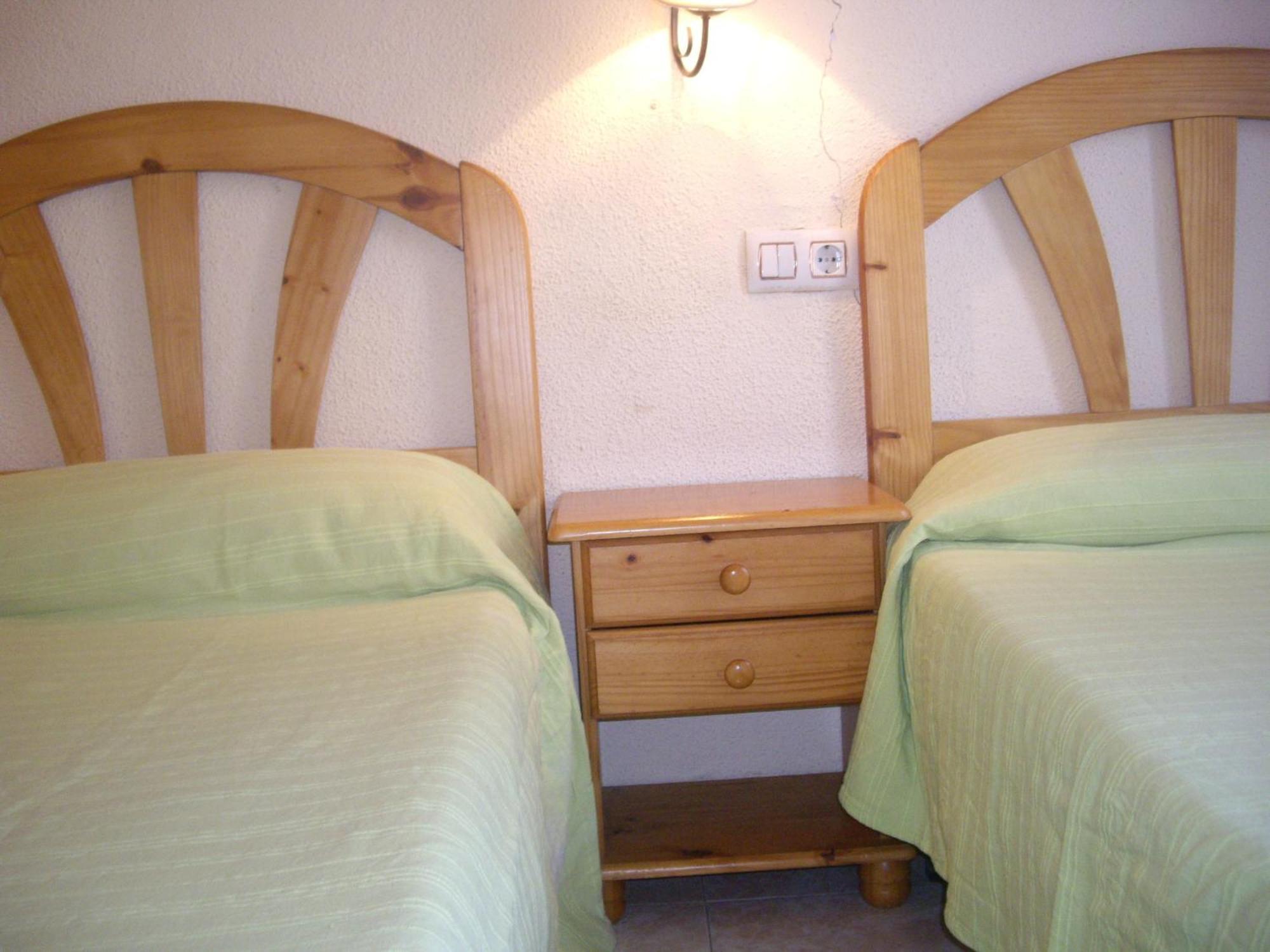 Hostal Pacios Madrid Eksteriør bilde