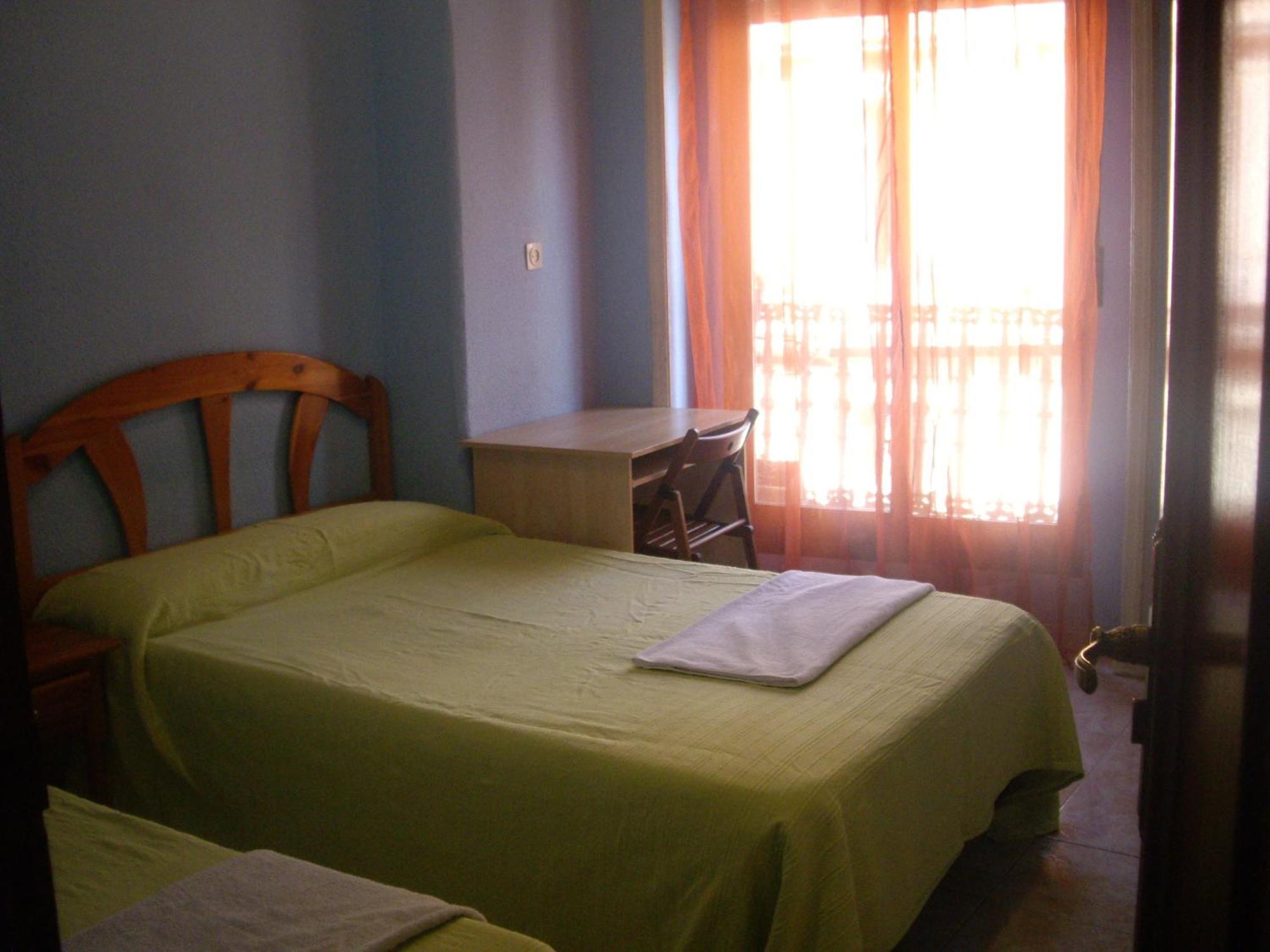 Hostal Pacios Madrid Eksteriør bilde