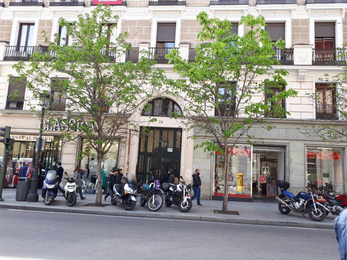 Hostal Pacios Madrid Eksteriør bilde