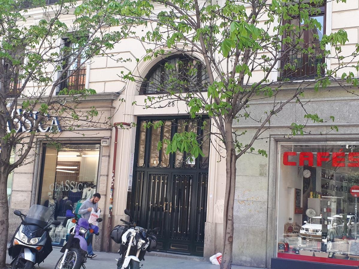Hostal Pacios Madrid Eksteriør bilde