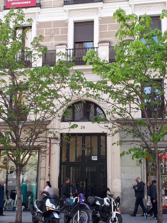 Hostal Pacios Madrid Eksteriør bilde
