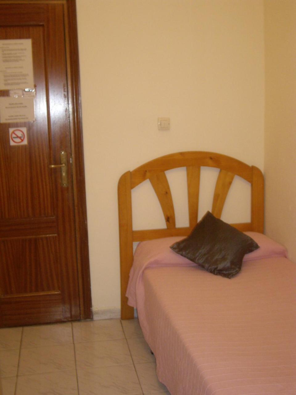 Hostal Pacios Madrid Eksteriør bilde